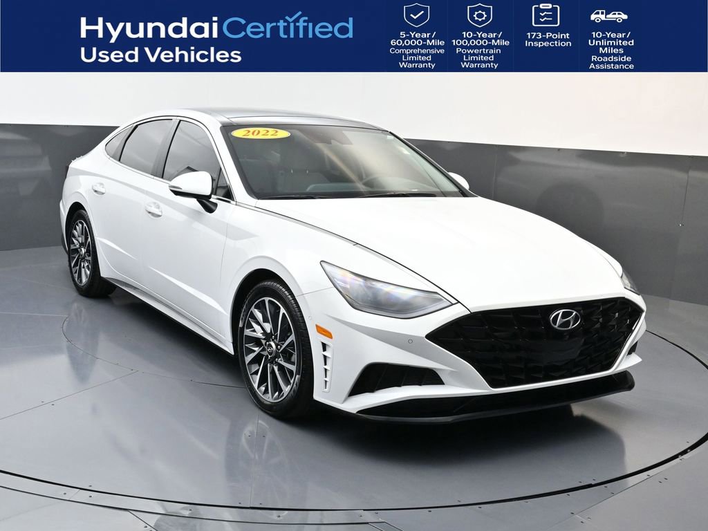 Certified 2022 Hyundai Sonata Limited