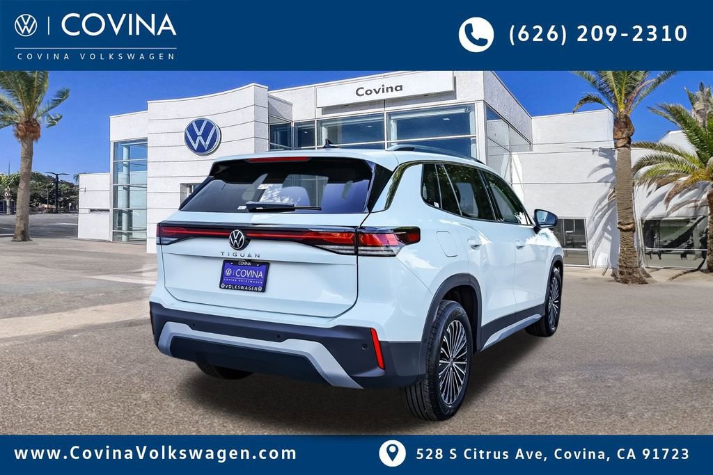 New 2026 Volkswagen Tiguan S image 7