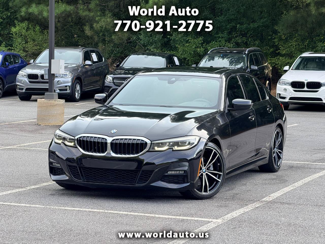 Used 2019 BMW 330i Sedan w/ M Sport Package RWD image 1