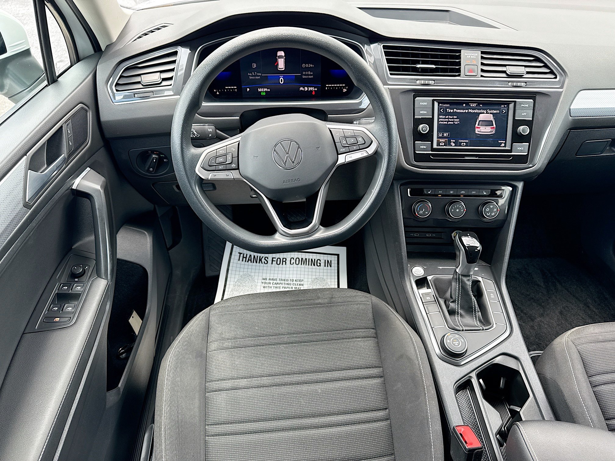 Used 2022 Volkswagen Tiguan S AWD/4WD image 16