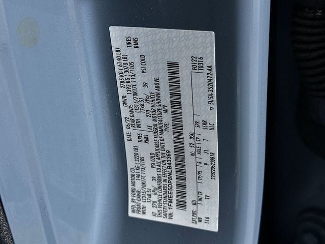 Used 2022 Ford Bronco Wildtrak AWD/4WD image 35