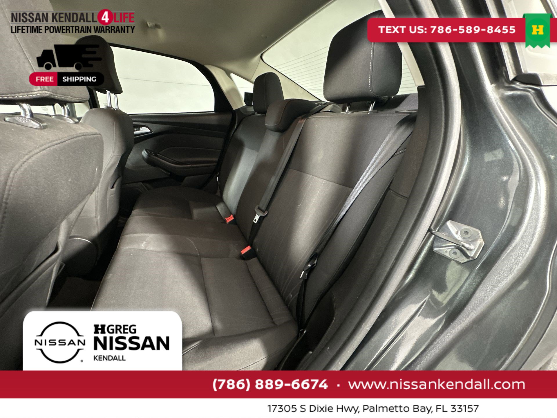 Used 2017 Ford Focus SE w/ Interior Protection Package image 26