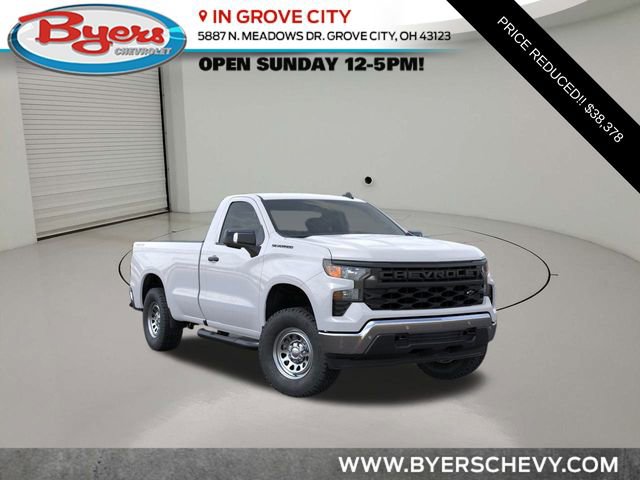 New 2026 Chevrolet Silverado 1500 W/T w/ WT Safety Package
