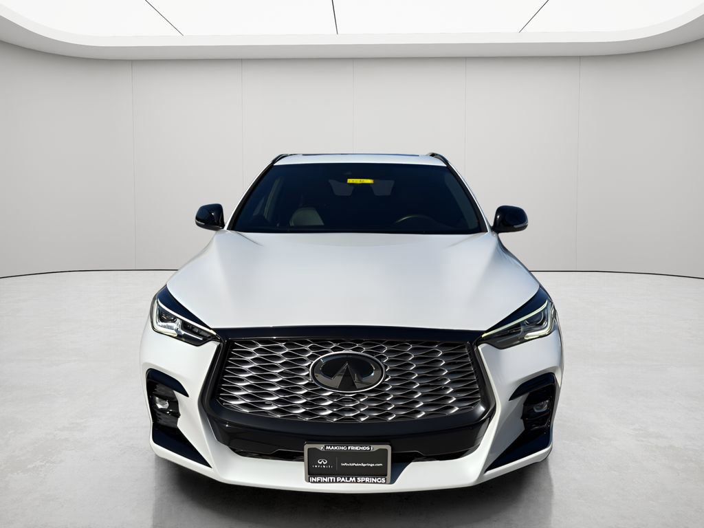 Used 2024 INFINITI QX55 Luxe w/ Cargo Package image 2