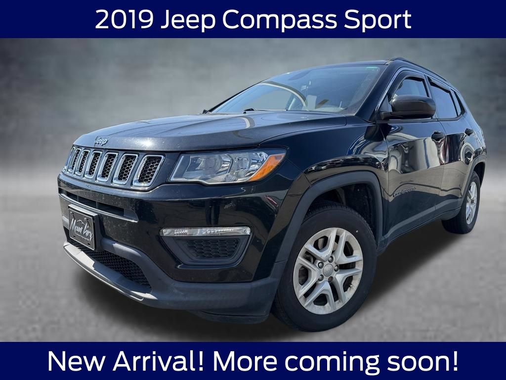 Used 2019 Jeep Compass Sport FWD video 2
