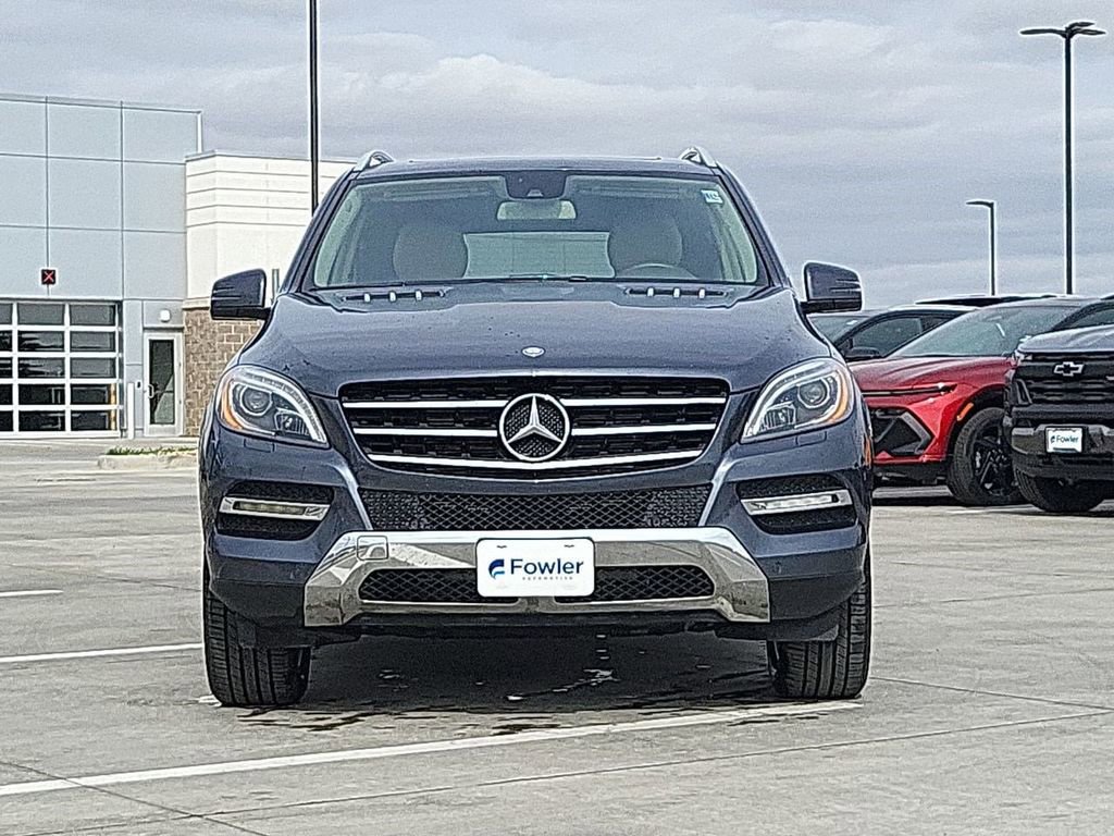 Used 2013 Mercedes-Benz ML 350 4MATIC image 3