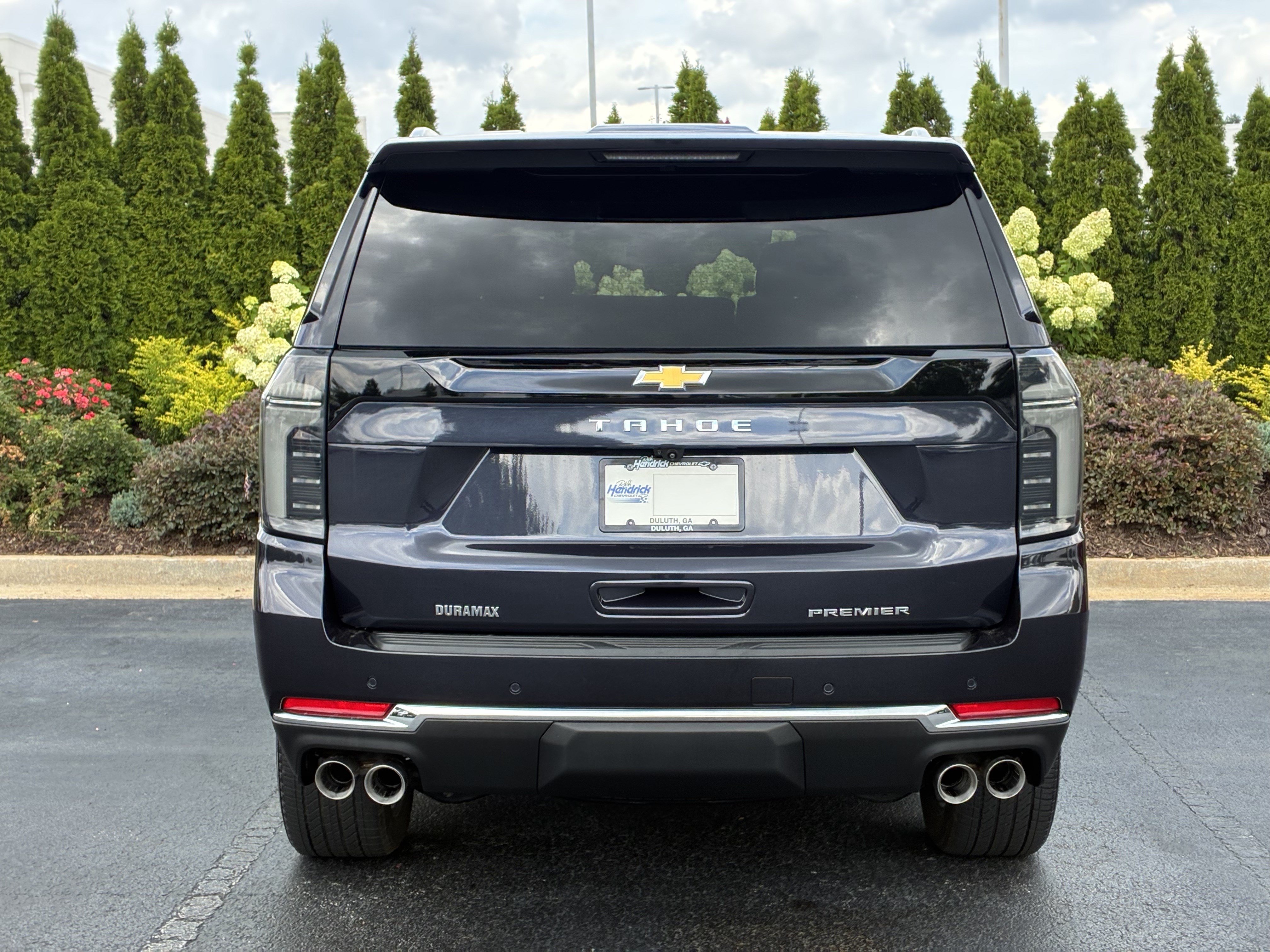 Used 2025 Chevrolet Tahoe Premier w/ Sun And Tow Package AWD/4WD image 8