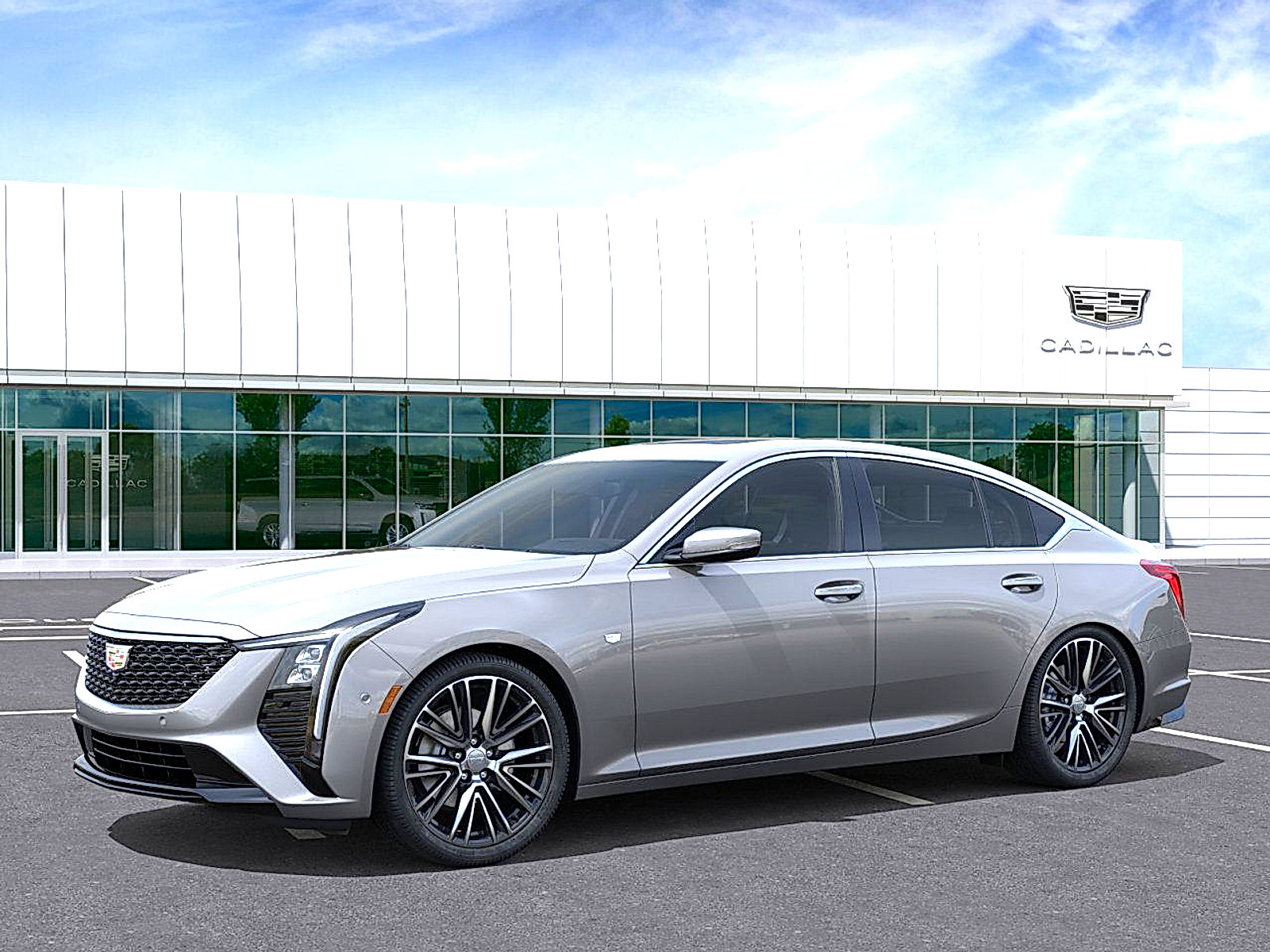 New 2026 Cadillac CT5 Premium Luxury w/ Technology Package RWD image 2