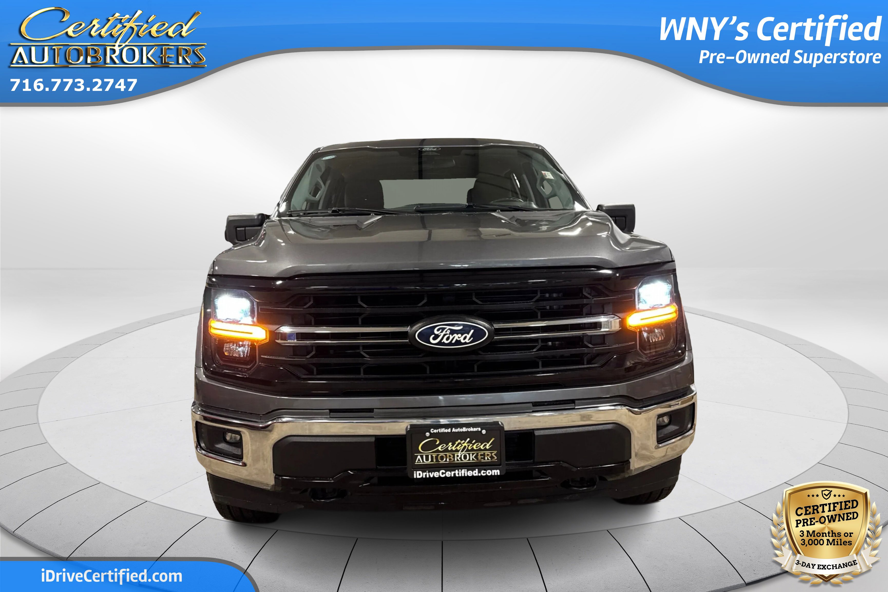 Used 2025 Ford F150 XLT w/ Equipment Group 301A Standard image 2