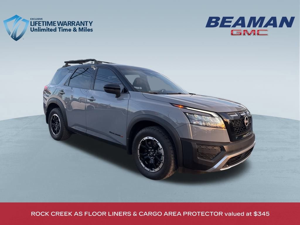 Used 2023 Nissan Pathfinder Rock Creek image 1