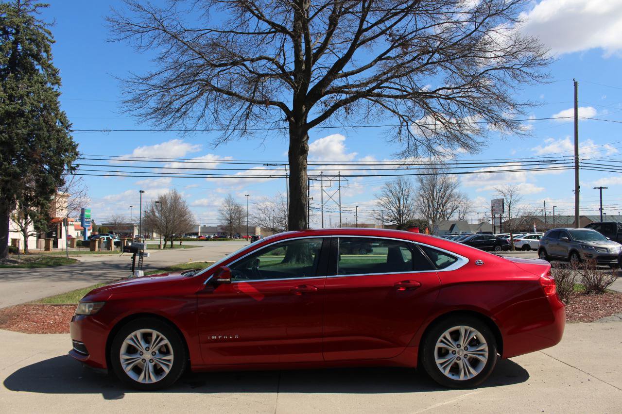 Used 2014 Chevrolet Impala LT w/ Premium Seating Package image 6