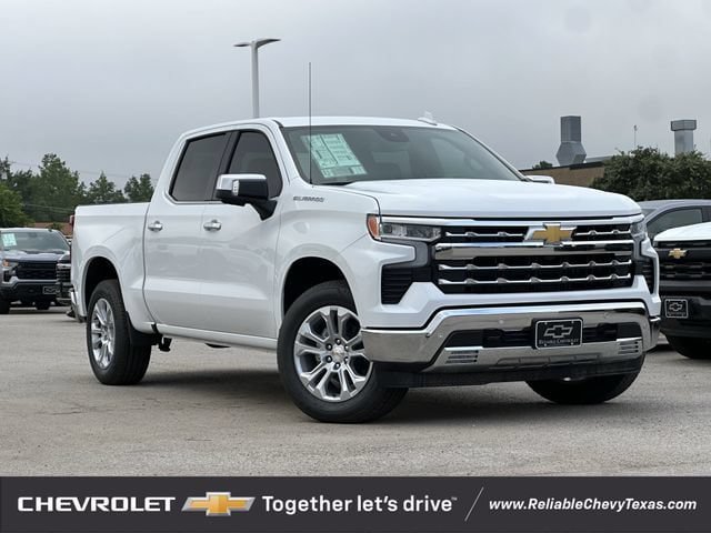 New 2026 Chevrolet Silverado 1500 LTZ RWD image 2