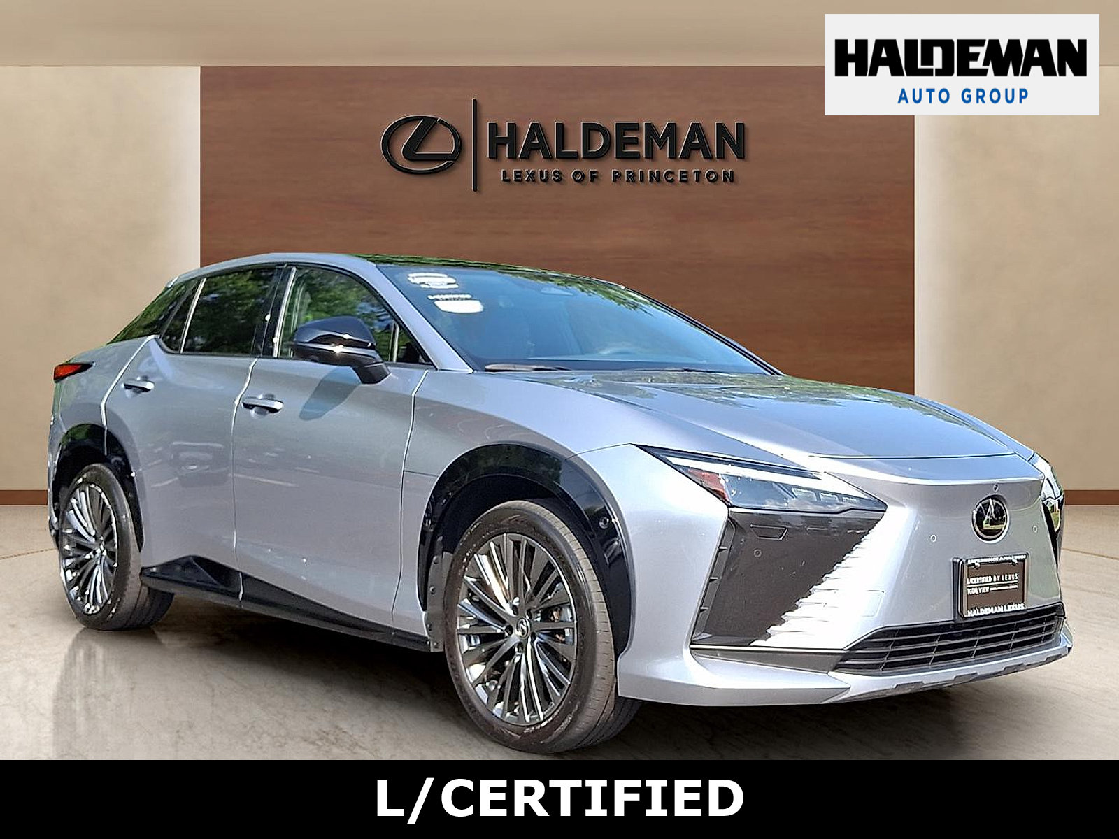 Certified 2023 Lexus RZ 450e Premium w/ Accessory Package (Z1)