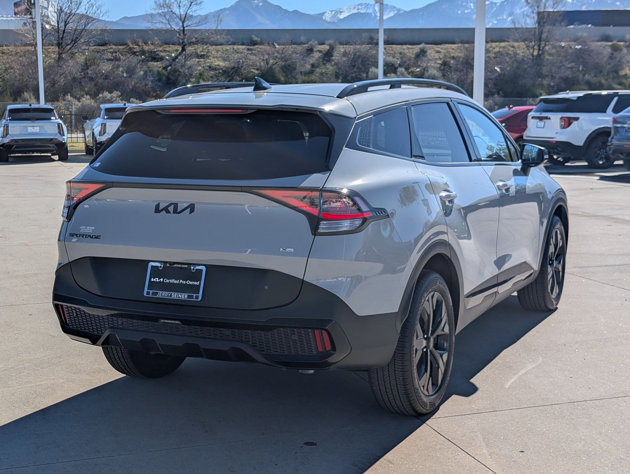 Certified 2025 Kia Sportage X-Line image 5