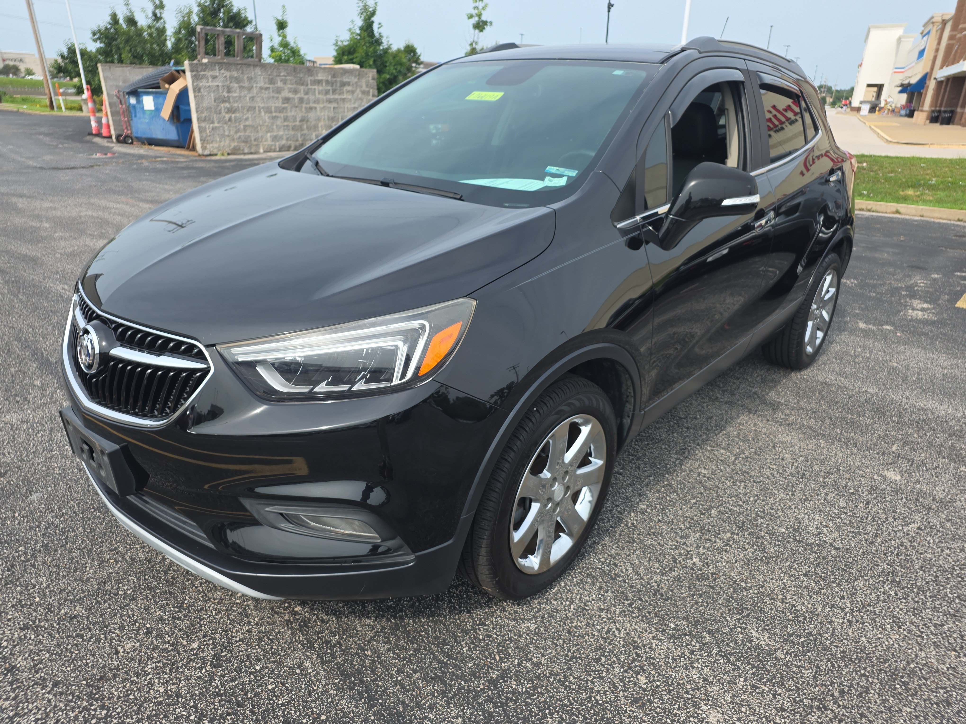 Used 2017 Buick Encore Essence w/ Experience Buick Package AWD/4WD image 7