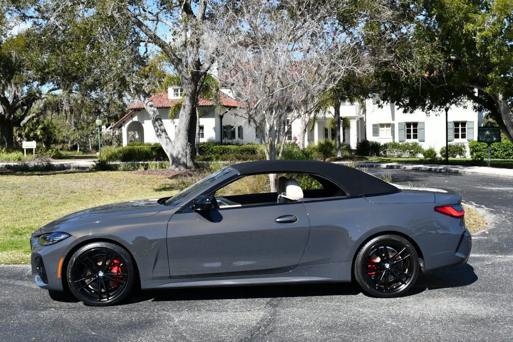 Used 2022 BMW 430i Convertible w/ M Sport Package RWD image 33