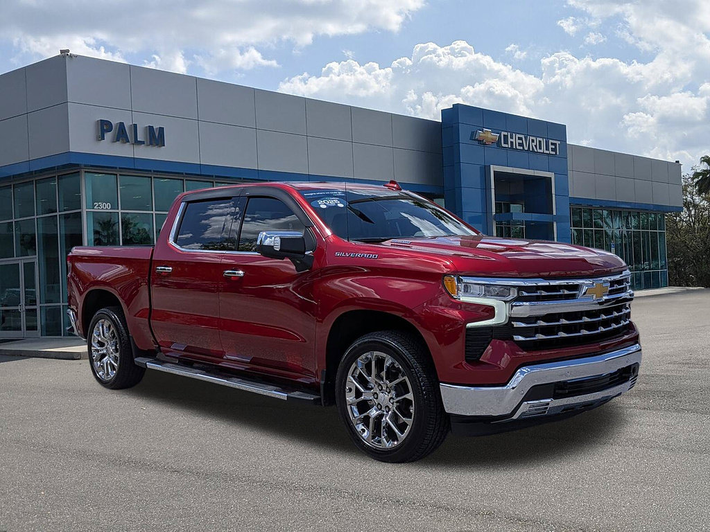 Certified 2025 Chevrolet Silverado 1500 High Country