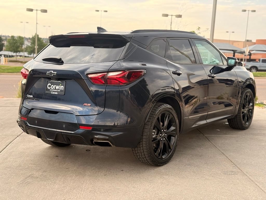 Used 2020 Chevrolet Blazer RS AWD/4WD image 9