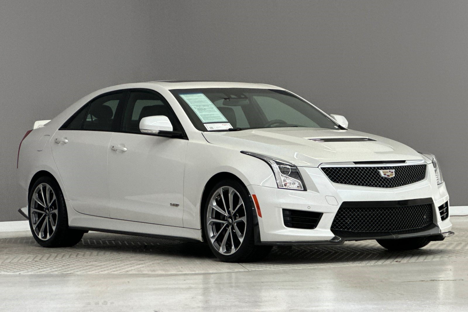 Used 2017 Cadillac ATS V w/ Carbon Fiber Package RWD image 6