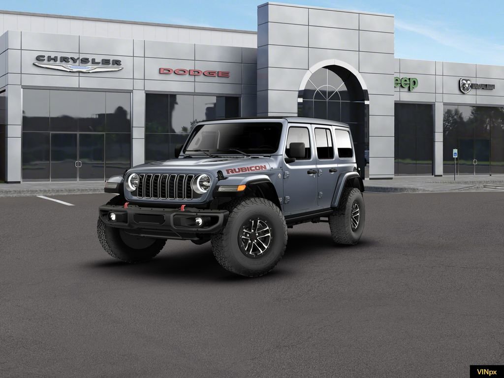 New 2026 Jeep Wrangler Unlimited Rubicon image 21