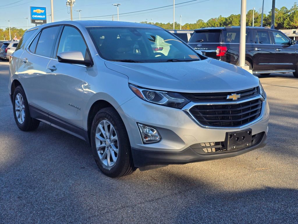Certified 2020 Chevrolet Equinox LT w/ Driver Convenience Package