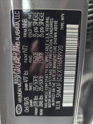 New 2026 Hyundai Tucson XRT image 20