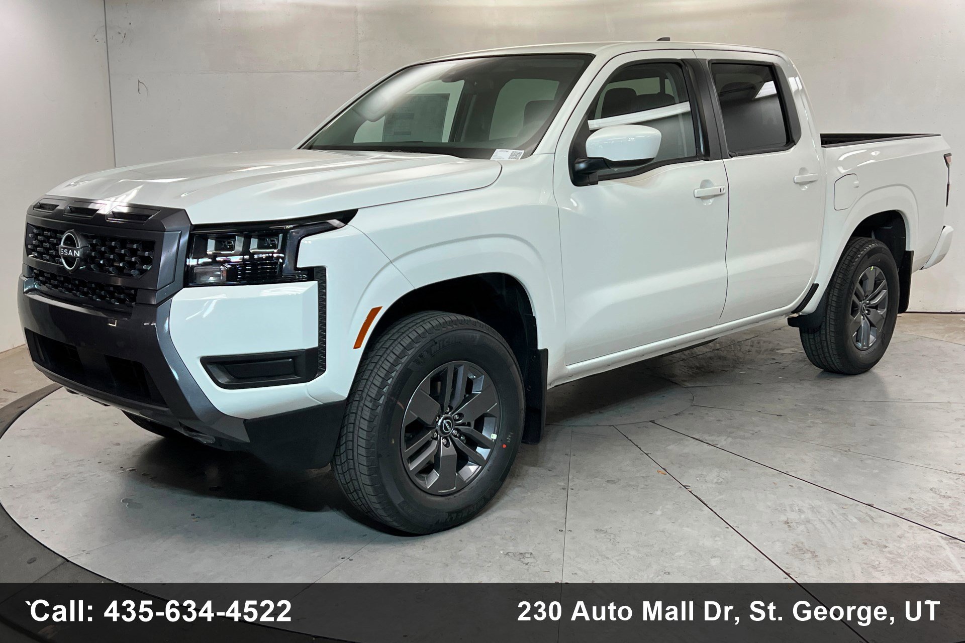 New 2026 Nissan Frontier SV w/ SV Convenience Package image 1