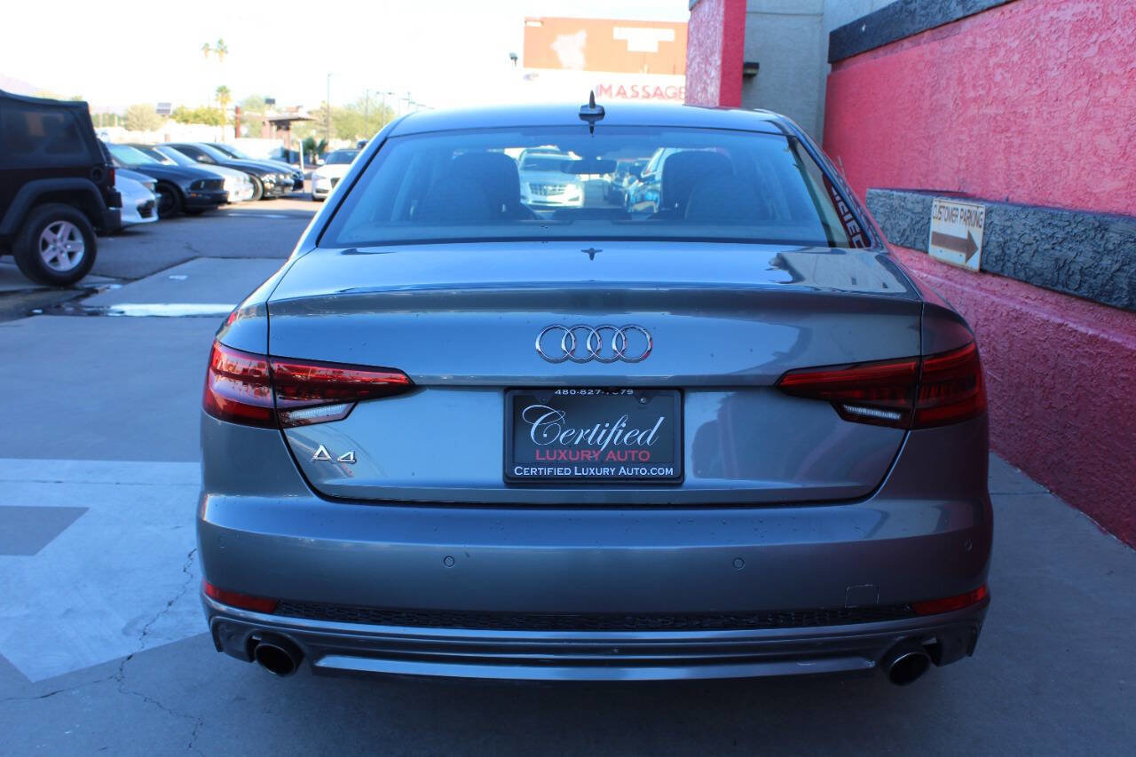 Used 2017 Audi A4 2.0T Premium Plus w/ Premium Plus Package image 4