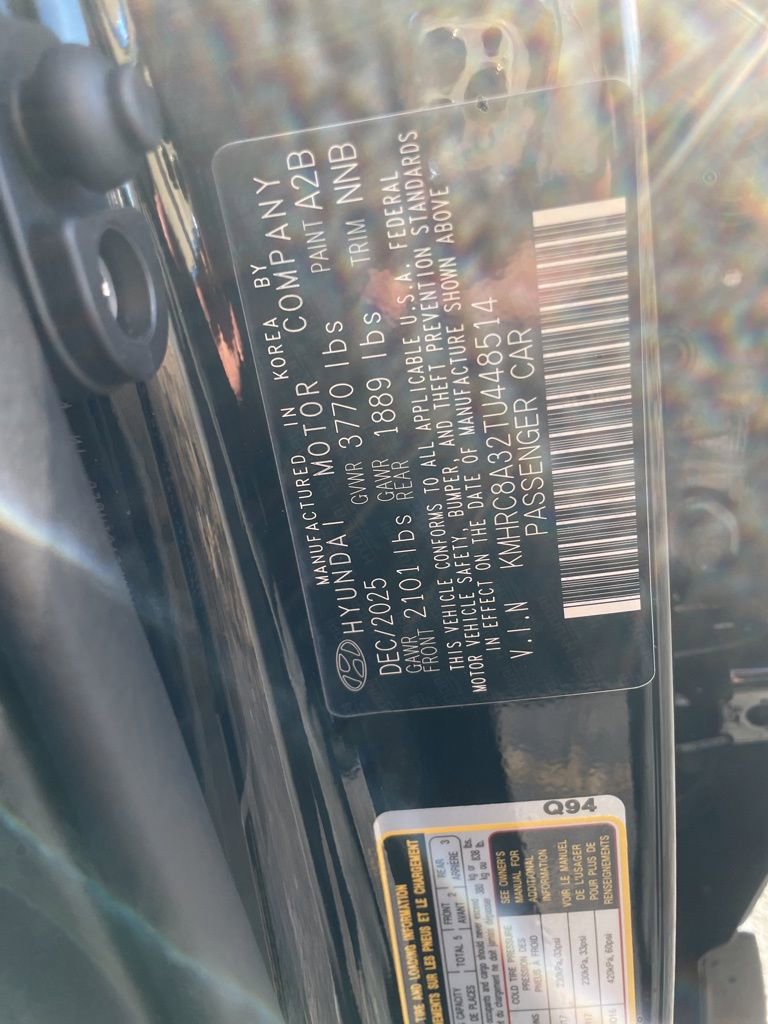 New 2026 Hyundai Venue SEL image 23