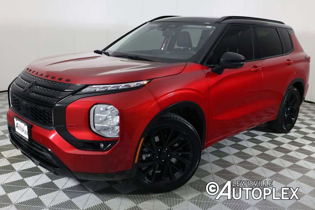 Used 2024 Mitsubishi Outlander SEL FWD image 1