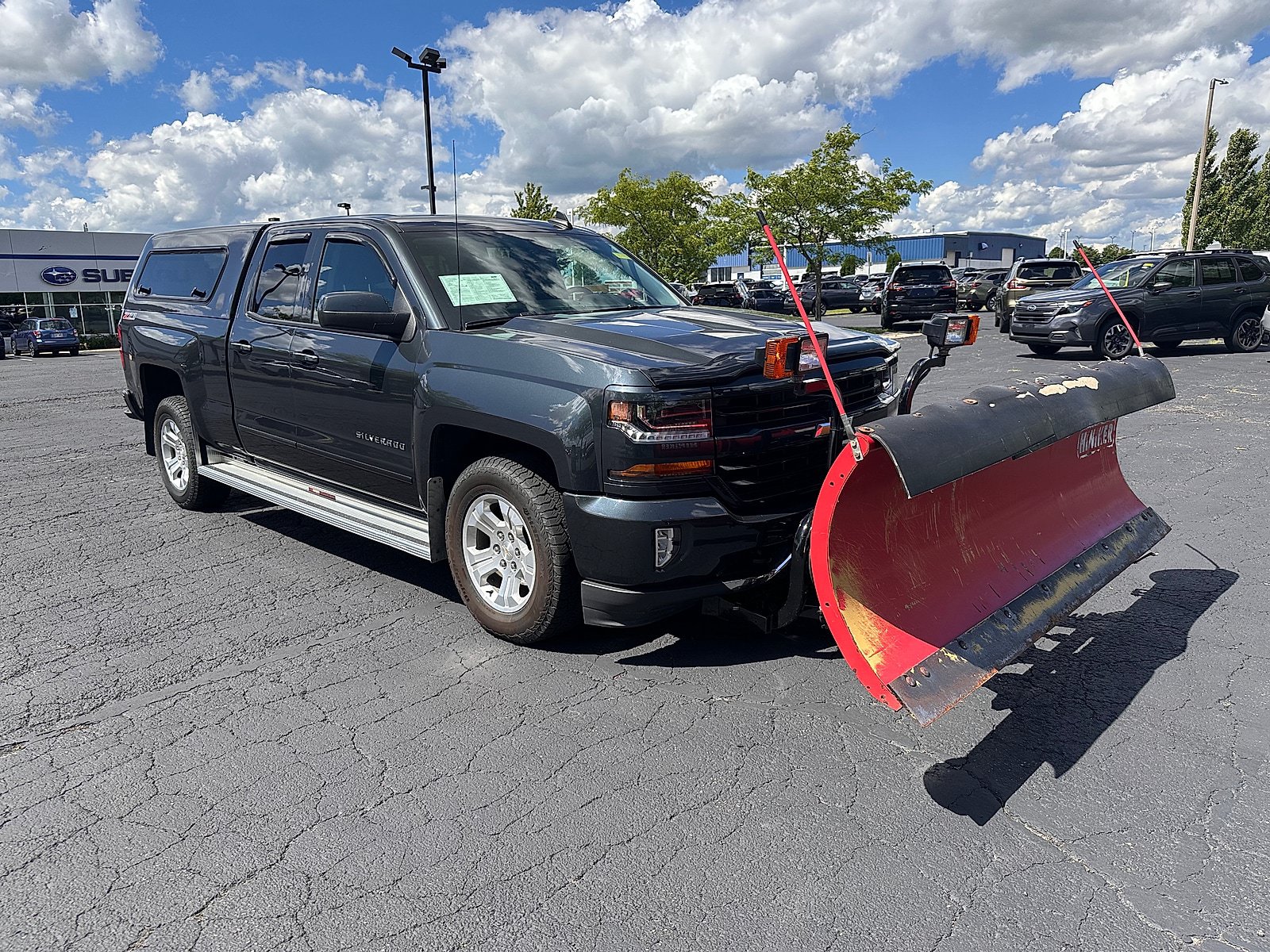 Used 2017 Chevrolet Silverado 1500 LT w/ All Star Edition AWD/4WD image 1