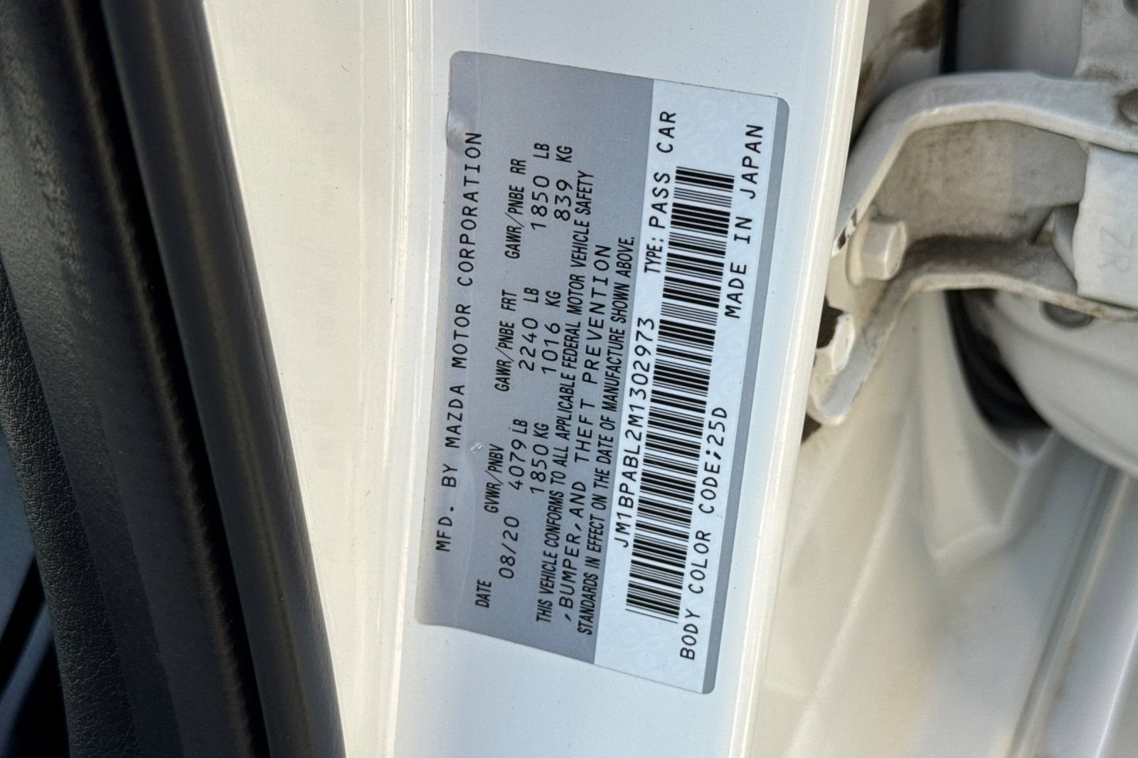 Used 2021 MAZDA MAZDA3 s FWD image 28