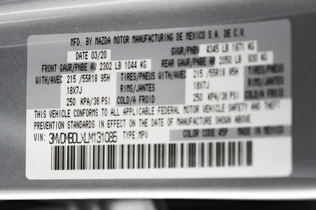 Used 2020 MAZDA CX-30 AWD w/ Preferred Package image 58