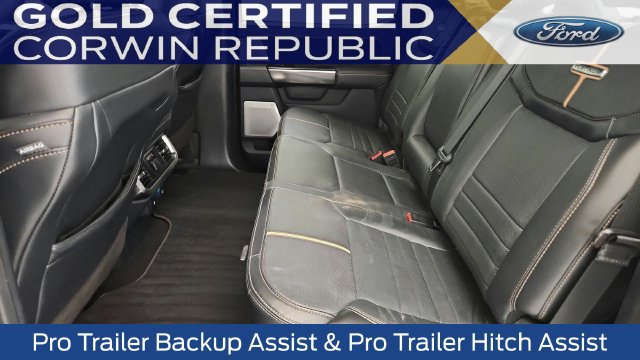 Certified 2023 Ford F150 Platinum w/ Equipment Group 701A High AWD/4WD image 24