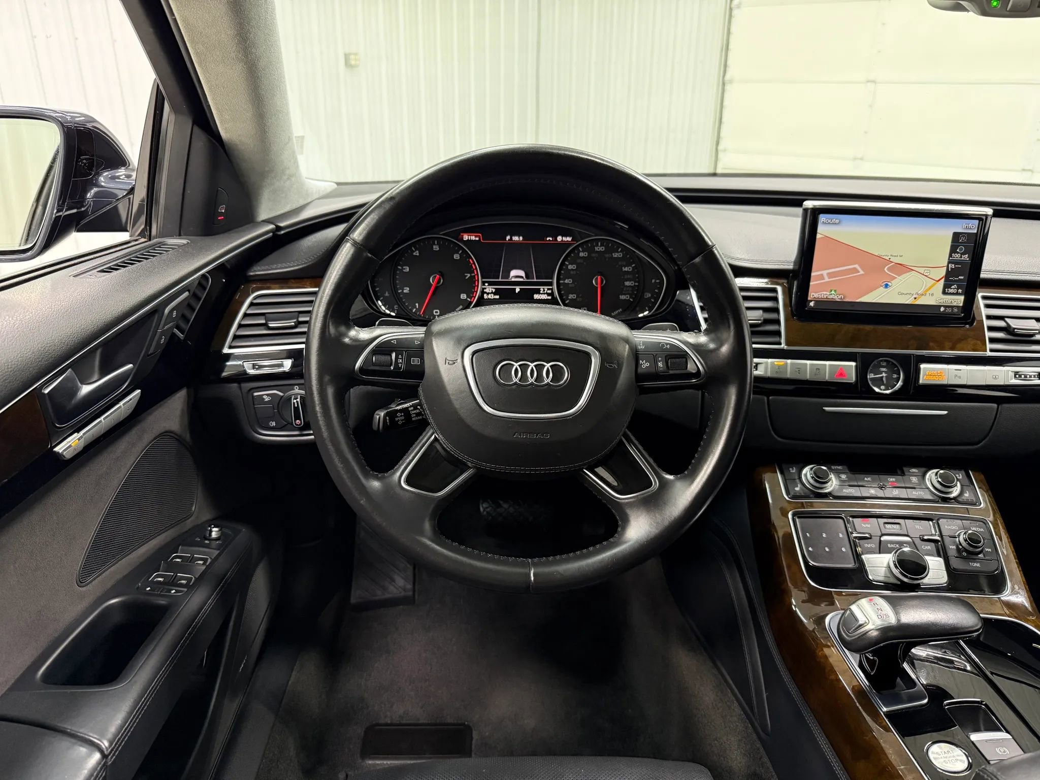 Used 2015 Audi A8 L 3.0T w/ Premium Package image 19