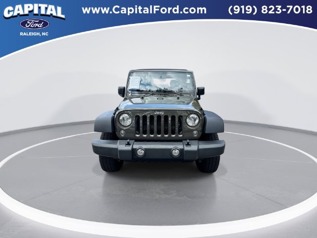 Used 2015 Jeep Wrangler Unlimited Sport w/ Quick Order Package 24S AWD/4WD image 3