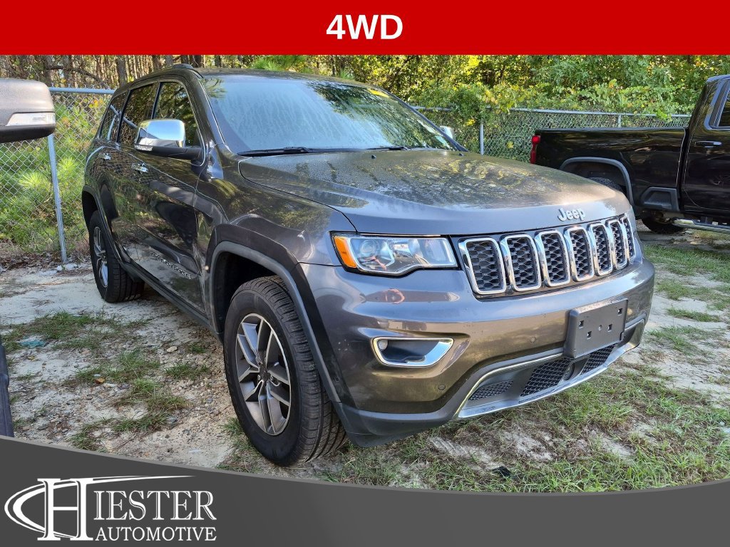 Used 2021 Jeep Grand Cherokee Limited w/ Sun & Sound Group