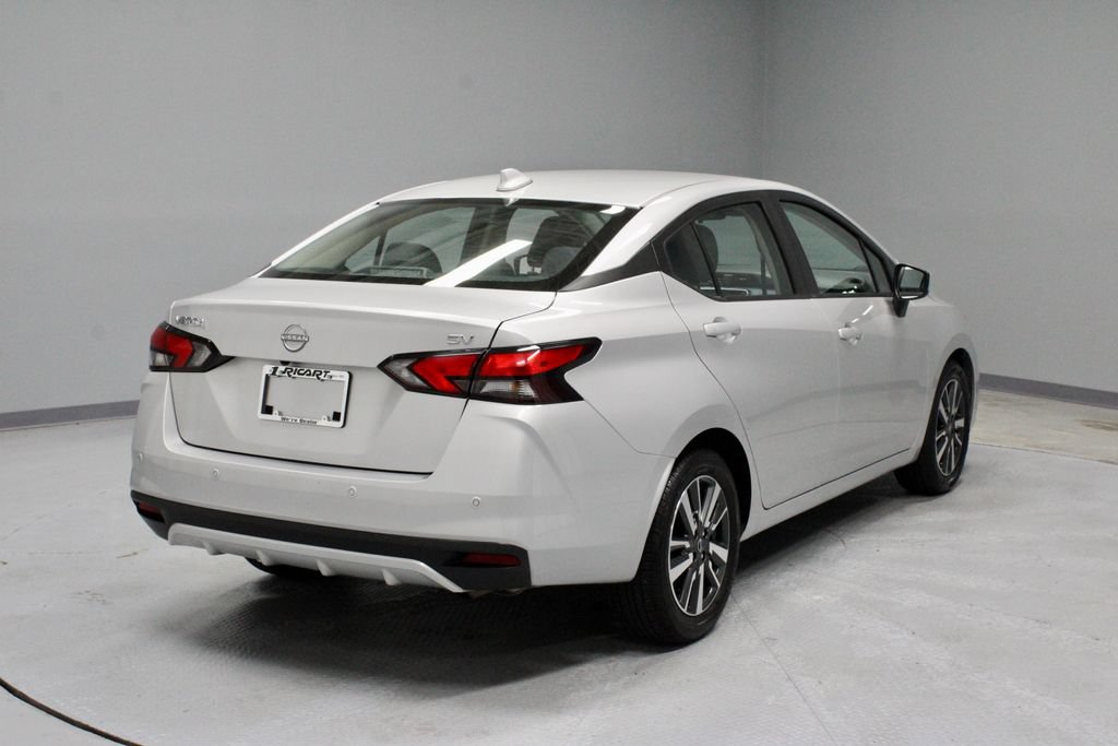 Certified 2024 Nissan Versa SV FWD image 10