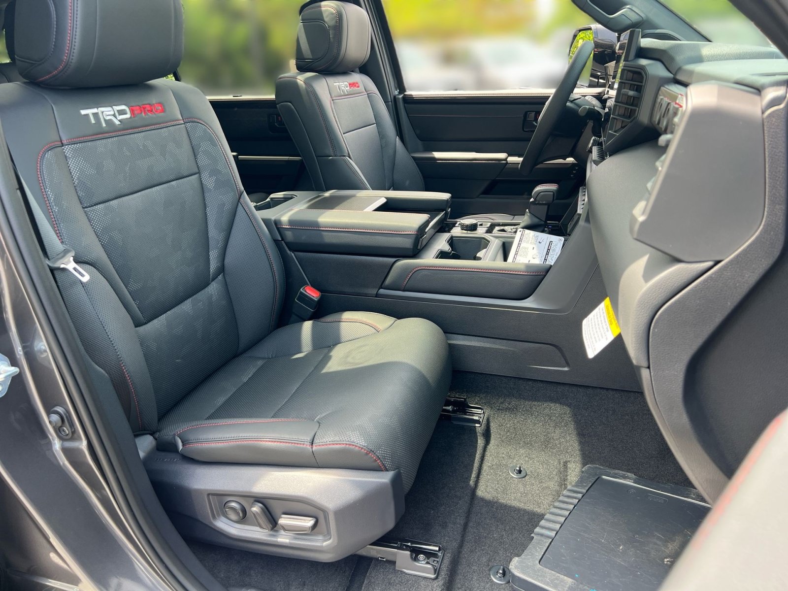 New 2026 Toyota Sequoia TRD Pro AWD/4WD image 24