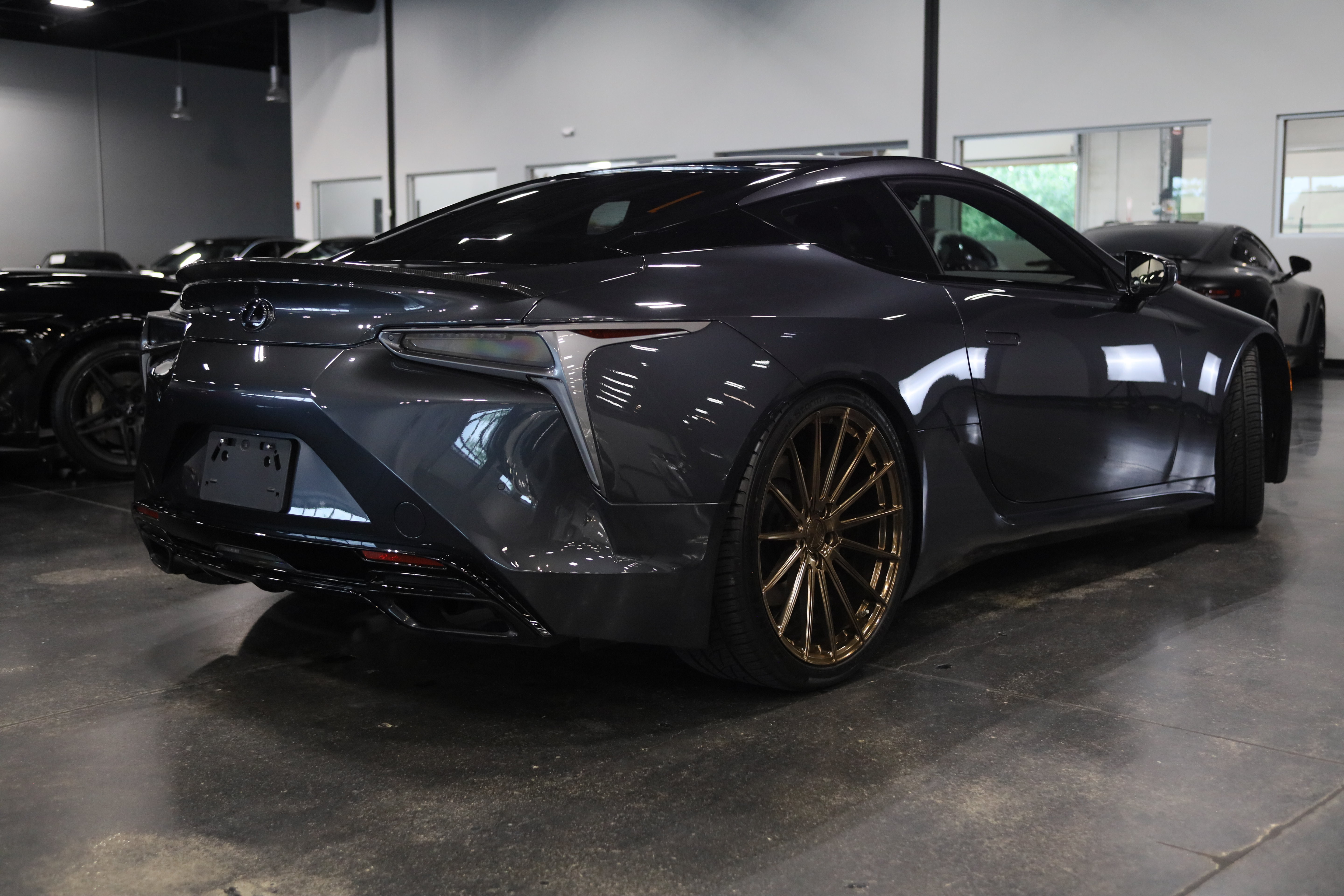 Used 2018 Lexus LC 500 Coupe w/ Sport Package RWD image 6