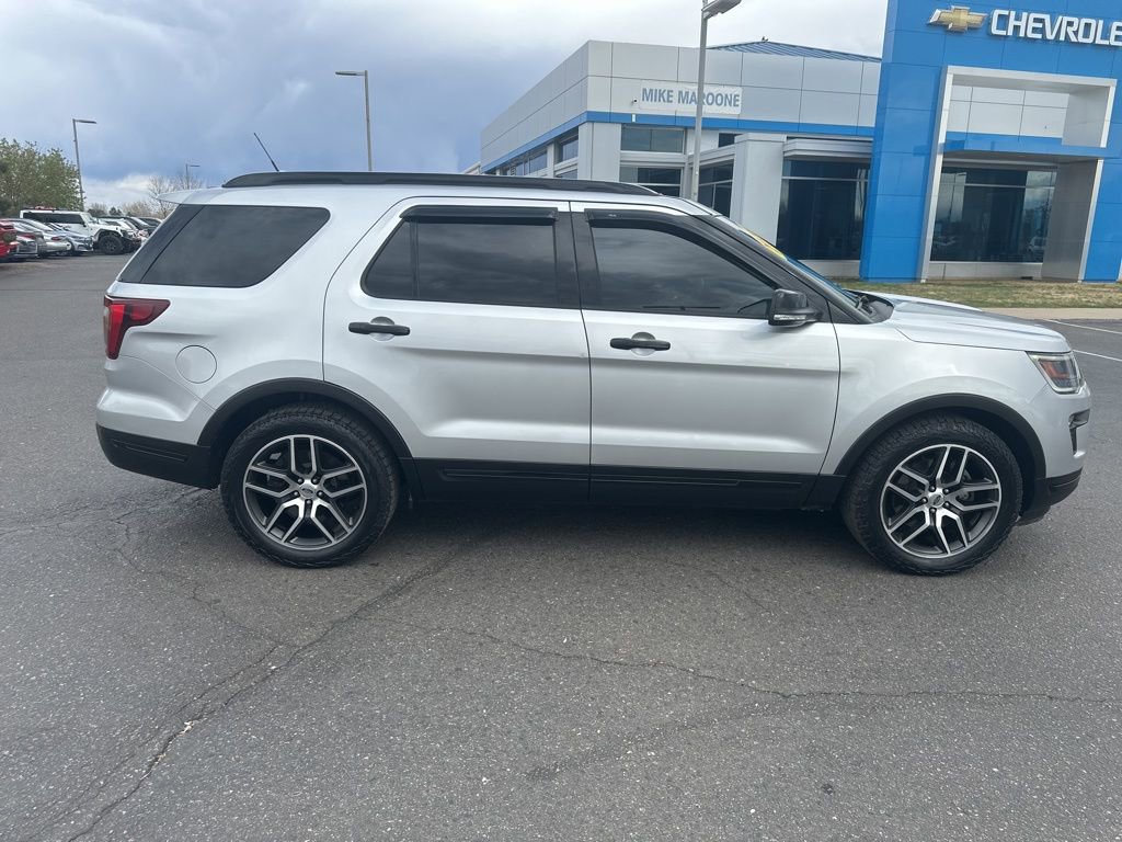 Used 2018 Ford Explorer Sport w/ Equipment Group 401A image 37