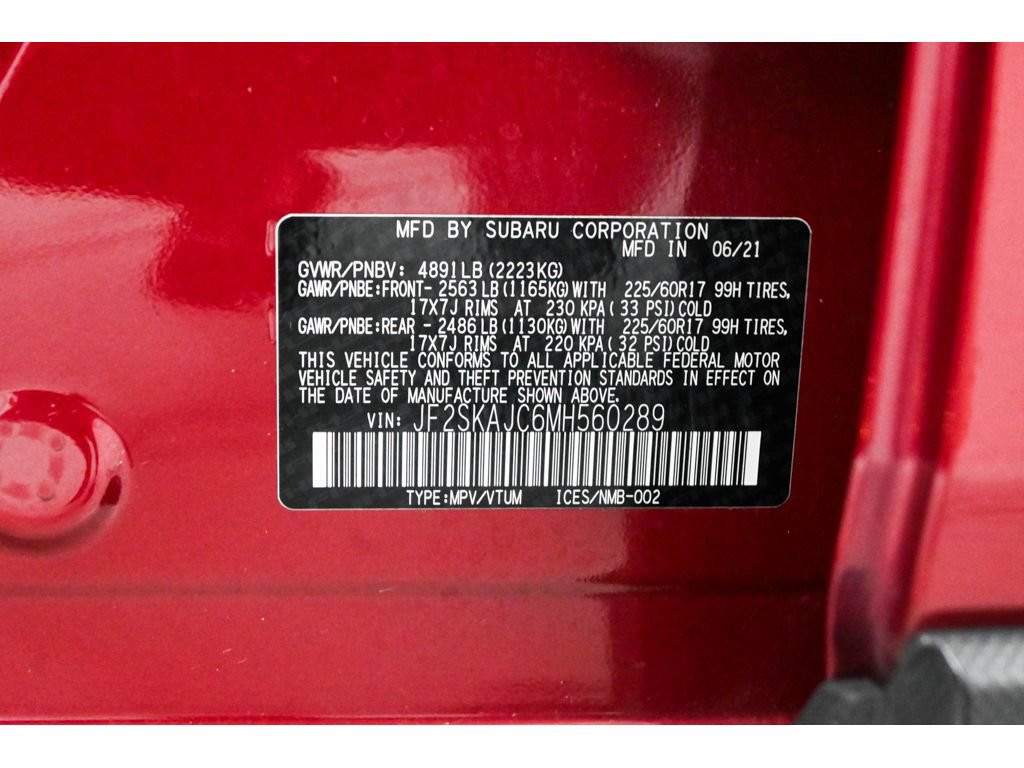 Used 2021 Subaru Forester Premium AWD/4WD image 51