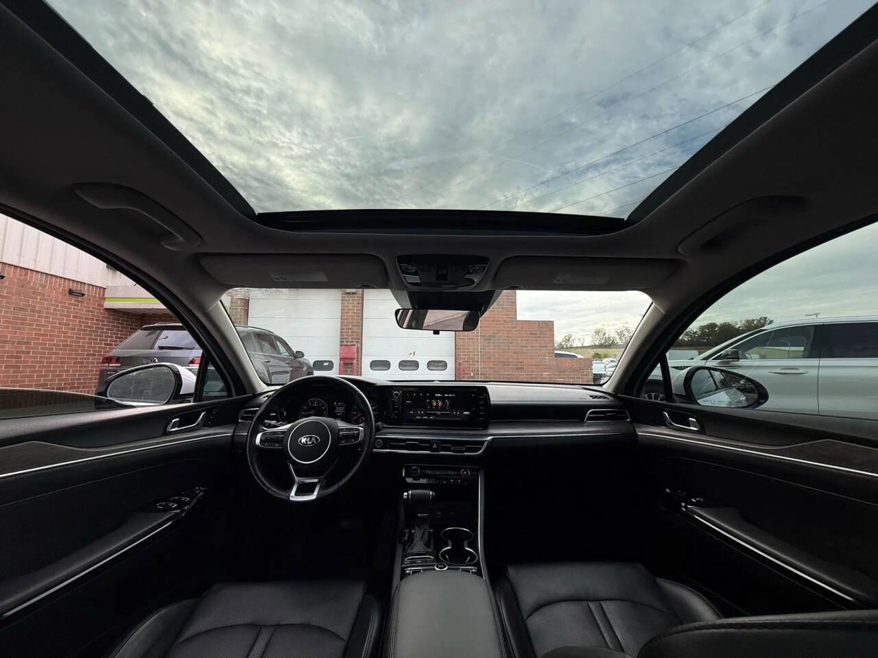 Used 2021 Kia K5 EX w/ EX Premium Package FWD image 11