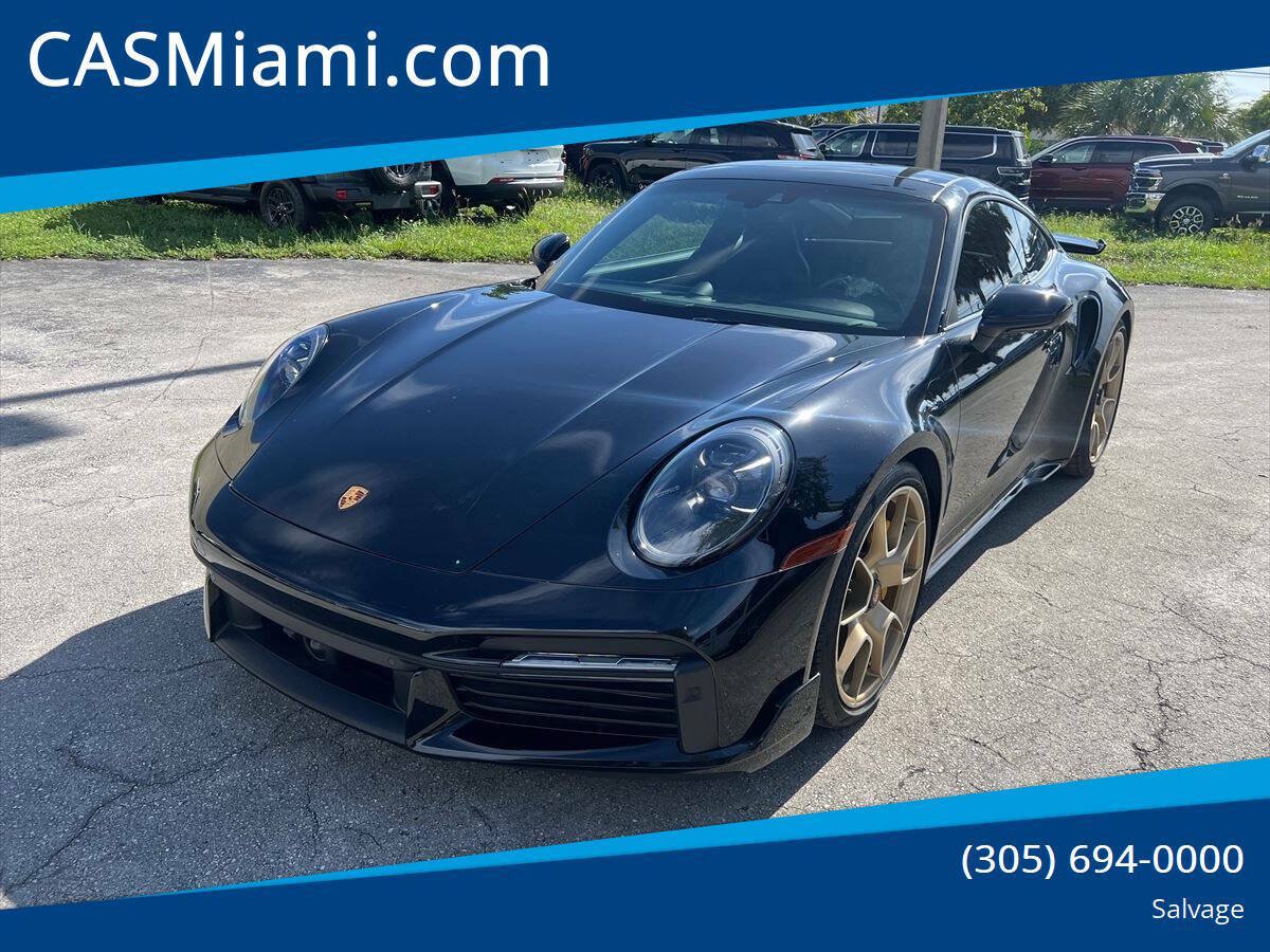 Used 2022 Porsche 911 Turbo S