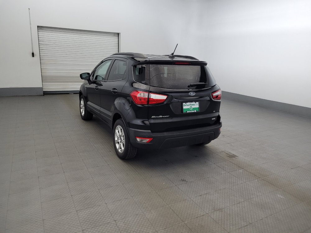 Used 2018 Ford EcoSport SE w/ SE Convenience Package FWD image 5