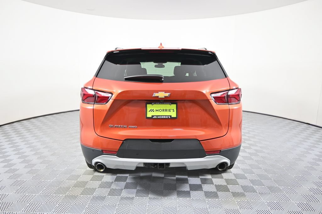 Used 2021 Chevrolet Blazer LT AWD/4WD image 5