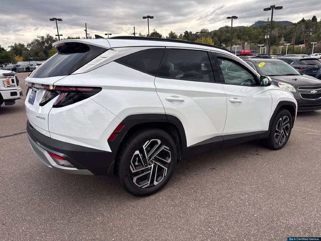 Certified 2026 Hyundai Tucson Limited AWD/4WD image 16