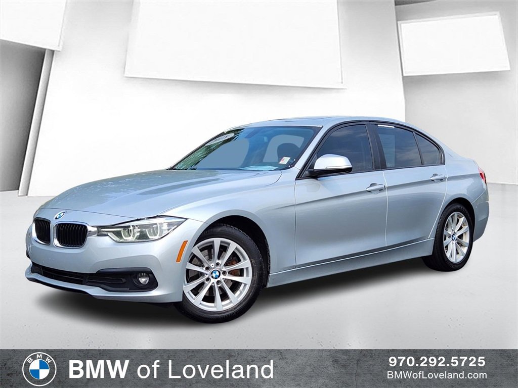 Used 2018 BMW 320i Sedan