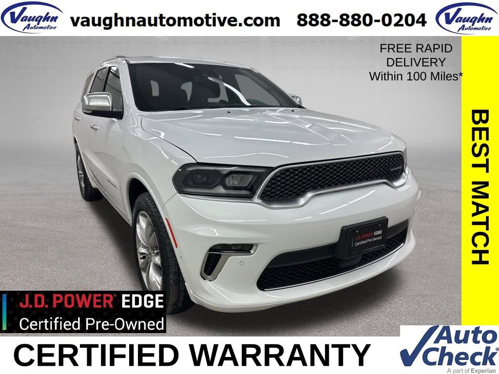Used 2022 Dodge Durango Citadel
