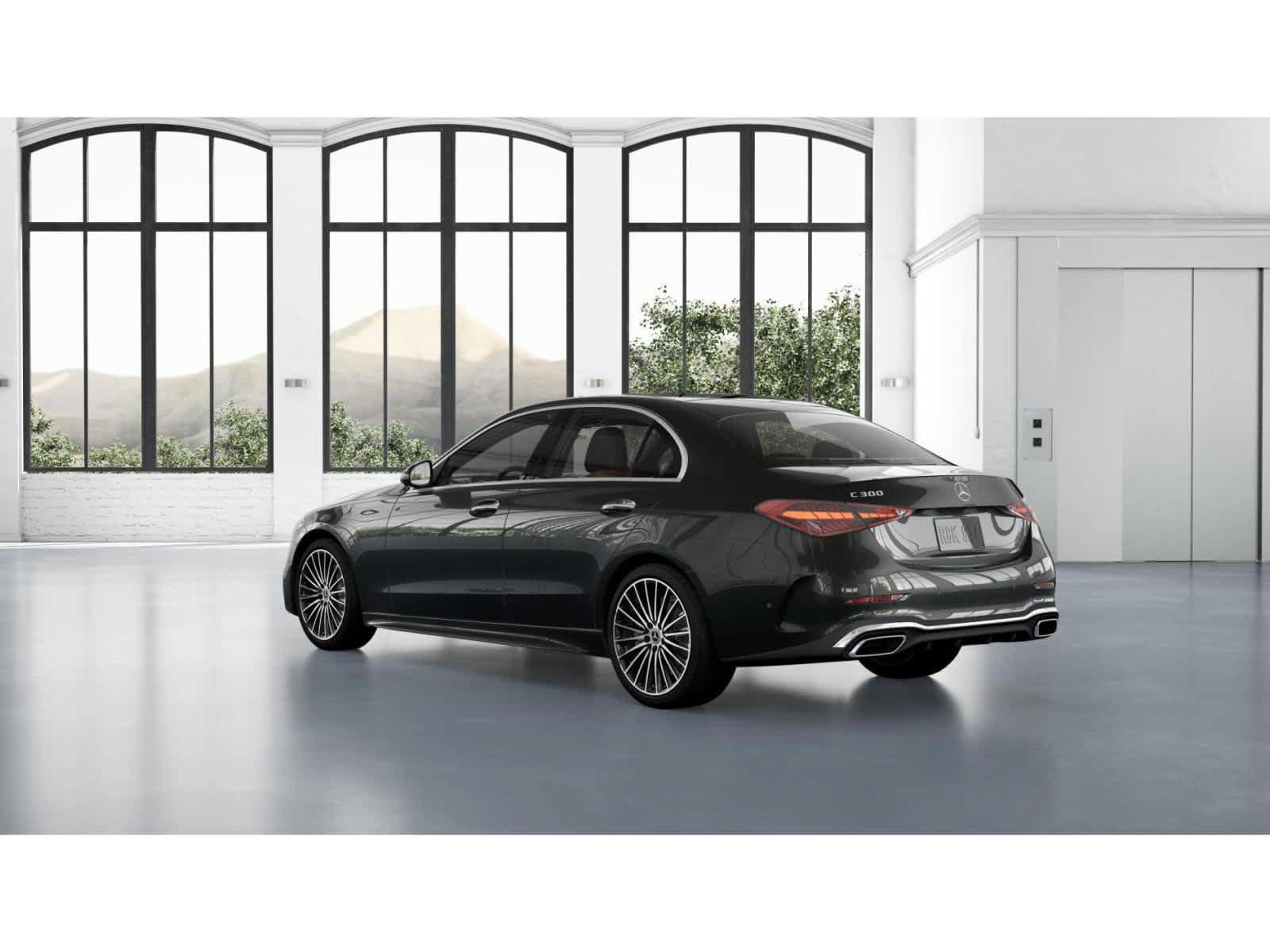 New 2026 Mercedes-Benz C 300 Sedan image 28